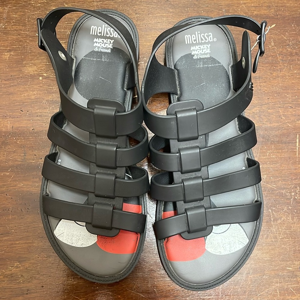 Melissa Mickey Mouse & Friends Sandals Women’s 8